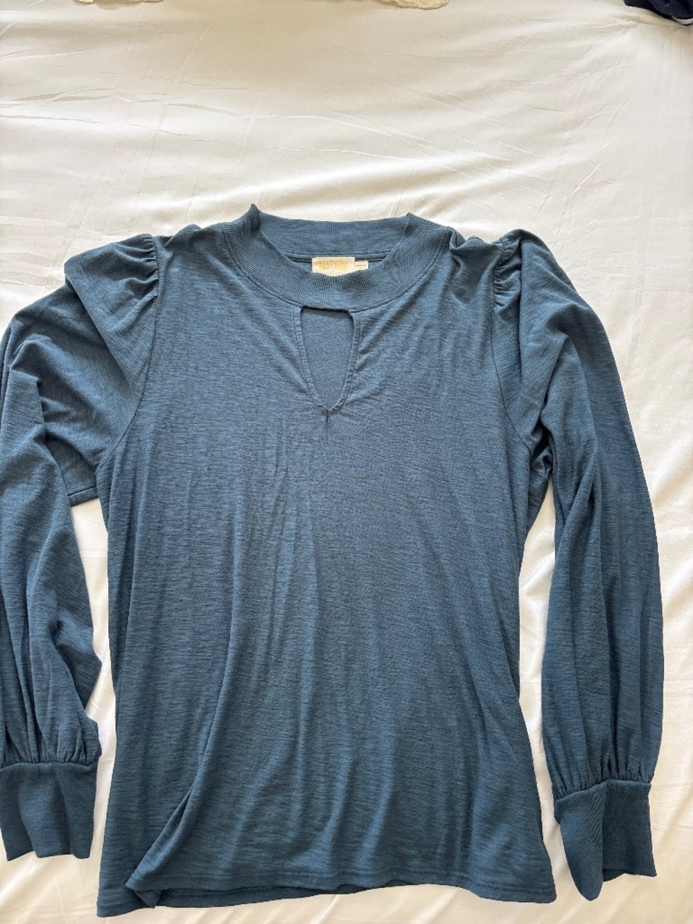 Nation LTD Mock v tee